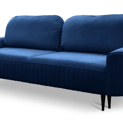 MONCTON 2-Sitzer-Schlafsofa - marineblau