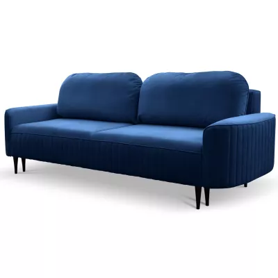 MONCTON 2-Sitzer-Schlafsofa - marineblau