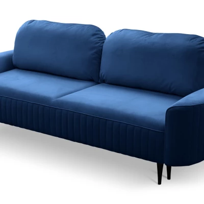 MONCTON 2-Sitzer-Schlafsofa - marineblau