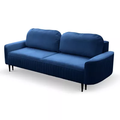 MONCTON 2-Sitzer-Schlafsofa - marineblau