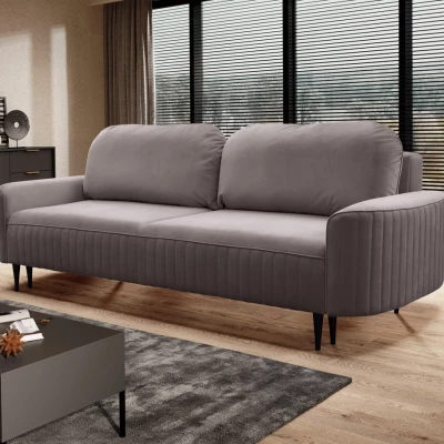 MONCTON Zweisitzer-Schlafsofa – grau