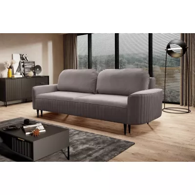 MONCTON Zweisitzer-Schlafsofa – grau