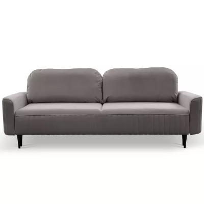 MONCTON Zweisitzer-Schlafsofa – grau