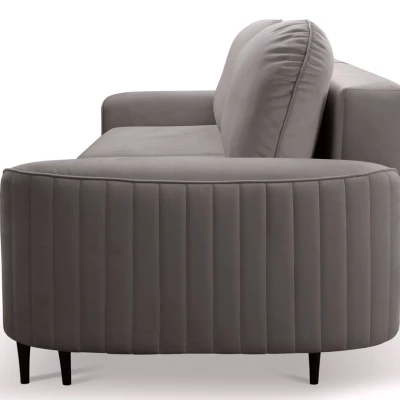 MONCTON Zweisitzer-Schlafsofa – grau