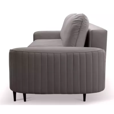 MONCTON Zweisitzer-Schlafsofa – grau
