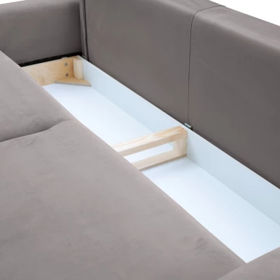 MONCTON Zweisitzer-Schlafsofa – grau