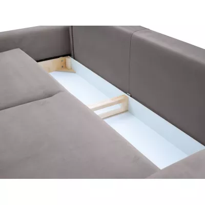 MONCTON Zweisitzer-Schlafsofa – grau