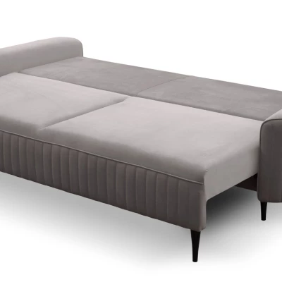 MONCTON Zweisitzer-Schlafsofa – grau