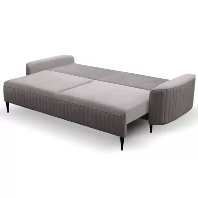 MONCTON Zweisitzer-Schlafsofa – grau