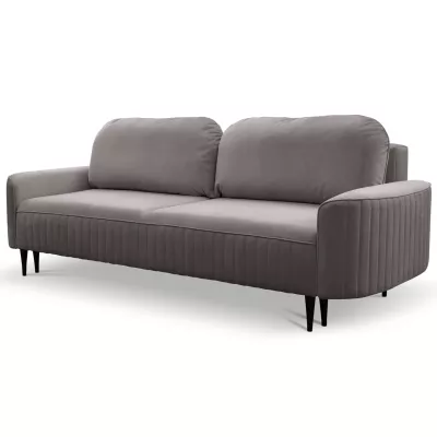 MONCTON Zweisitzer-Schlafsofa – grau
