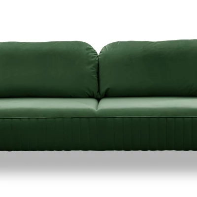 MONCTON Zweisitzer-Schlafsofa - Dunkelgrün