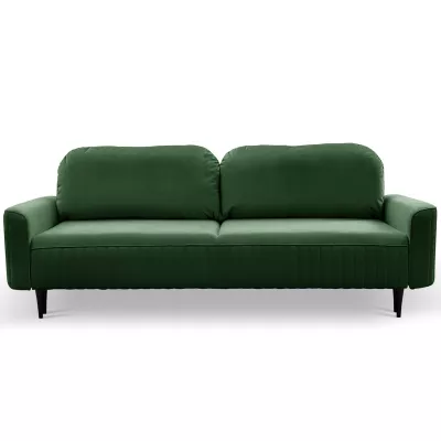 MONCTON Zweisitzer-Schlafsofa - Dunkelgrün