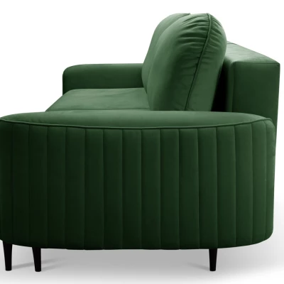 MONCTON Zweisitzer-Schlafsofa - Dunkelgrün