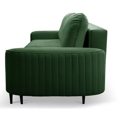 MONCTON Zweisitzer-Schlafsofa - Dunkelgrün