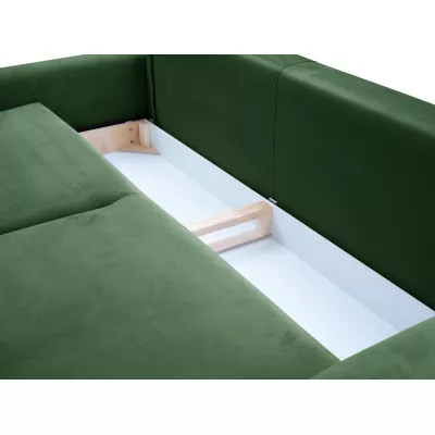 MONCTON Zweisitzer-Schlafsofa - Dunkelgrün