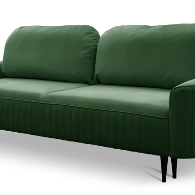 MONCTON Zweisitzer-Schlafsofa - Dunkelgrün