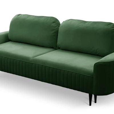 MONCTON Zweisitzer-Schlafsofa - Dunkelgrün