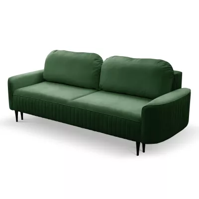 MONCTON Zweisitzer-Schlafsofa - Dunkelgrün