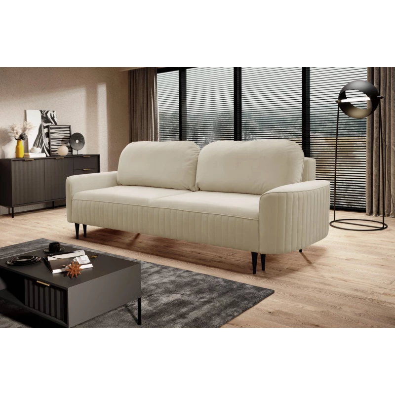 MONCTON Zweisitzer-Schlafsofa – beige