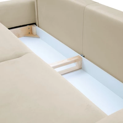 MONCTON Zweisitzer-Schlafsofa – beige