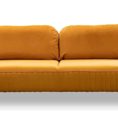 MONCTON 2-Sitzer-Schlafsofa – Dunkelorange