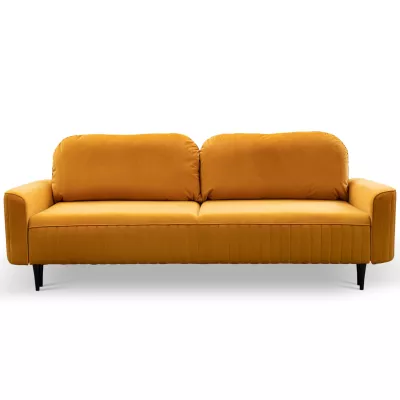 MONCTON 2-Sitzer-Schlafsofa – Dunkelorange