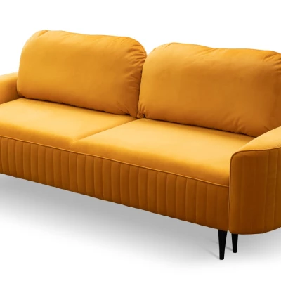 MONCTON 2-Sitzer-Schlafsofa – Dunkelorange