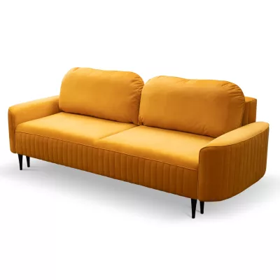 MONCTON 2-Sitzer-Schlafsofa – Dunkelorange