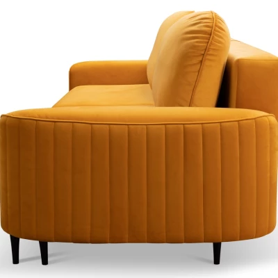 MONCTON 2-Sitzer-Schlafsofa – Dunkelorange