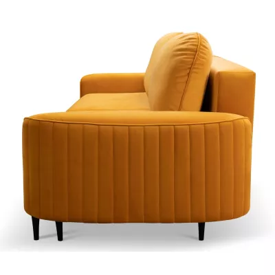 MONCTON 2-Sitzer-Schlafsofa – Dunkelorange