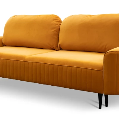 MONCTON 2-Sitzer-Schlafsofa – Dunkelorange