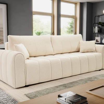 Klappbares Zweisitzer-Sofa mit Stauraum MOOSE - beige