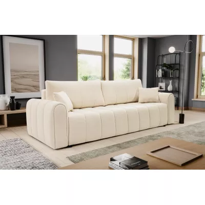 Klappbares Zweisitzer-Sofa mit Stauraum MOOSE - beige