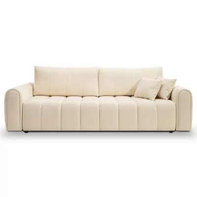 Klappbares Zweisitzer-Sofa mit Stauraum MOOSE - beige