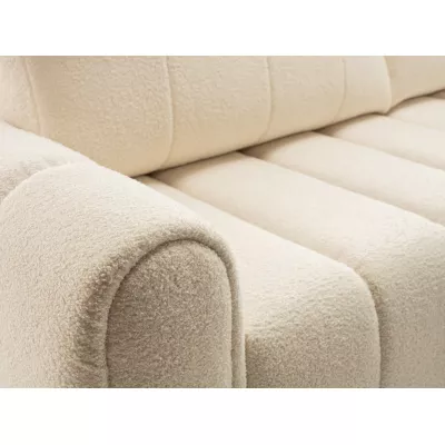 Klappbares Zweisitzer-Sofa mit Stauraum MOOSE - beige