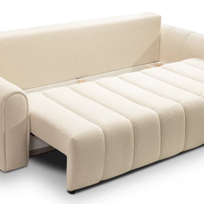 Klappbares Zweisitzer-Sofa mit Stauraum MOOSE - beige