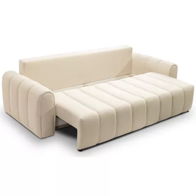 Klappbares Zweisitzer-Sofa mit Stauraum MOOSE - beige