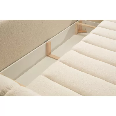 Klappbares Zweisitzer-Sofa mit Stauraum MOOSE - beige