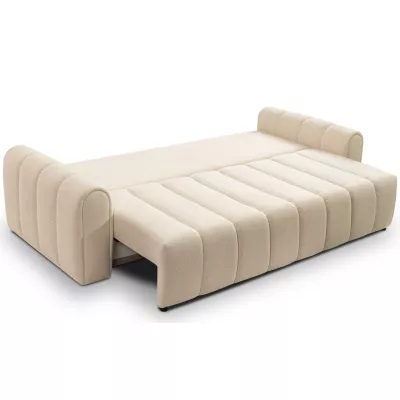 Klappbares Zweisitzer-Sofa mit Stauraum MOOSE - beige