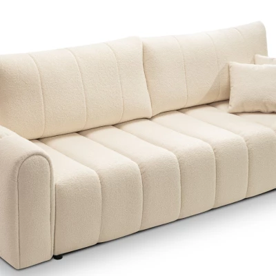 Klappbares Zweisitzer-Sofa mit Stauraum MOOSE - beige