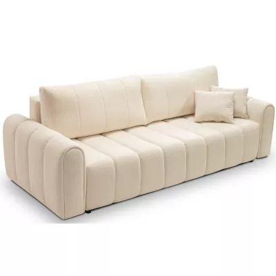Klappbares Zweisitzer-Sofa mit Stauraum MOOSE - beige