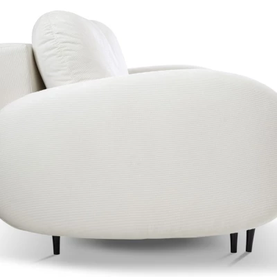 MORDEN Zweisitzer-Sofa mit Stauraum – Creme