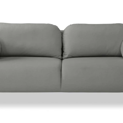 MORDEN Zweisitzer-Sofa mit Stauraum – Stahlgrau