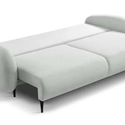 MORDEN Zweisitzer-Sofa mit Stauraum – grau