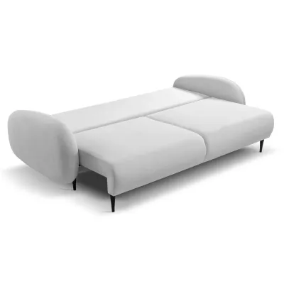 MORDEN Zweisitzer-Sofa mit Stauraum – grau