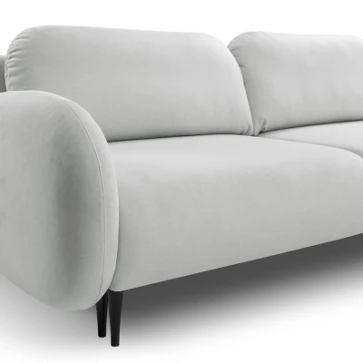 MORDEN Zweisitzer-Sofa mit Stauraum – grau