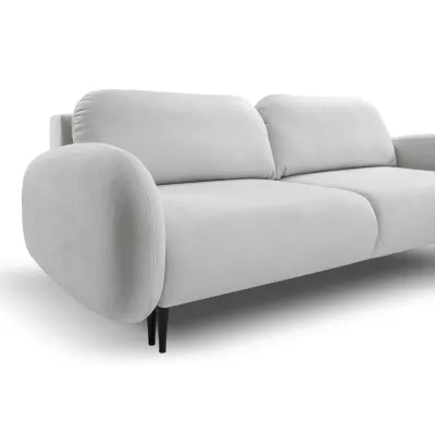 MORDEN Zweisitzer-Sofa mit Stauraum – grau