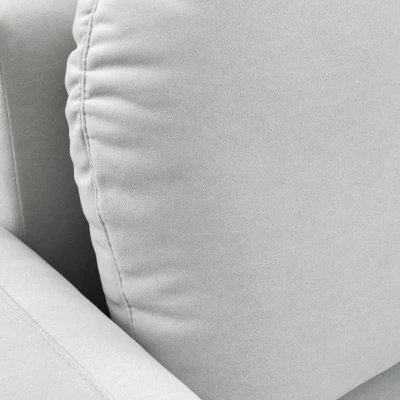 MORDEN Zweisitzer-Sofa mit Stauraum – grau