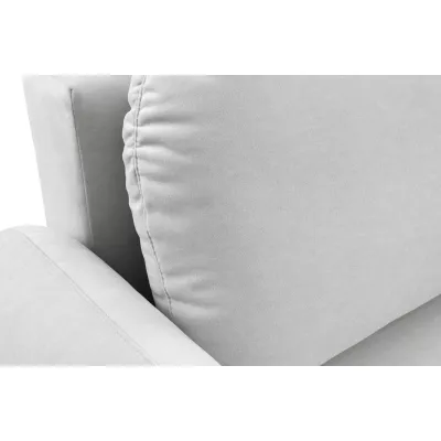 MORDEN Zweisitzer-Sofa mit Stauraum – grau