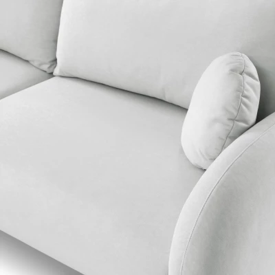 MORDEN Zweisitzer-Sofa mit Stauraum – grau